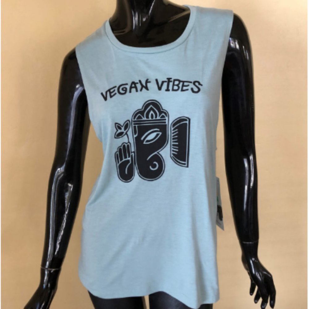 Funky Yoga-Vegan Muscle Tank